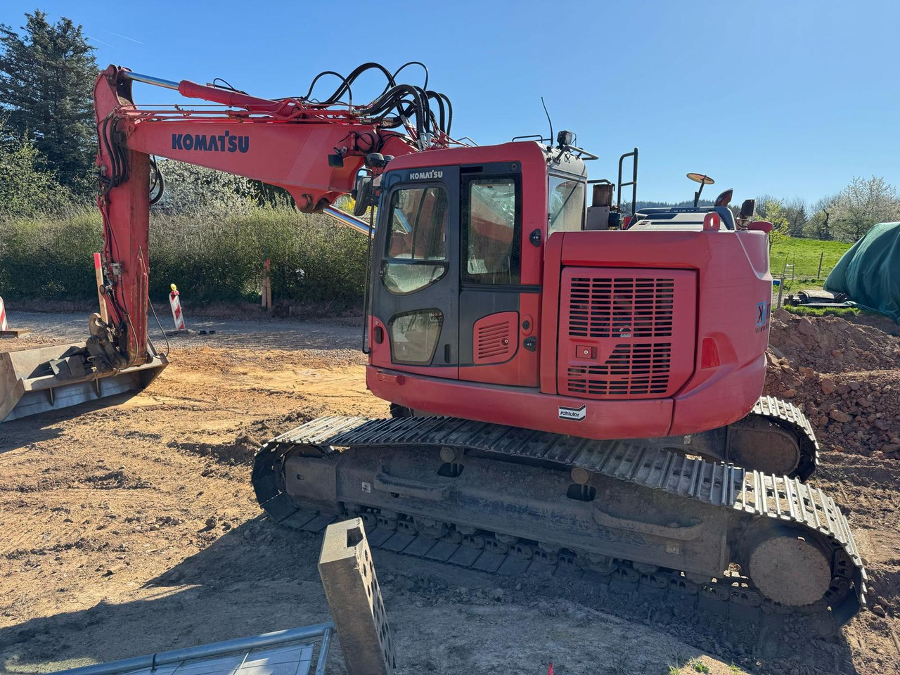 Lizing KOMATSU PC 228 USCL-10 KOMATSU PC 228 USCL-10: slika 13