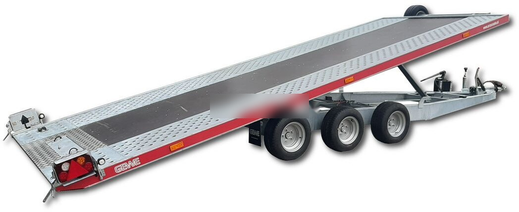 Gewe B3500 - Prikolica za prevoz automobila: slika 4 Gewe B3500 - Prikolica za prevoz automobila: slika 4