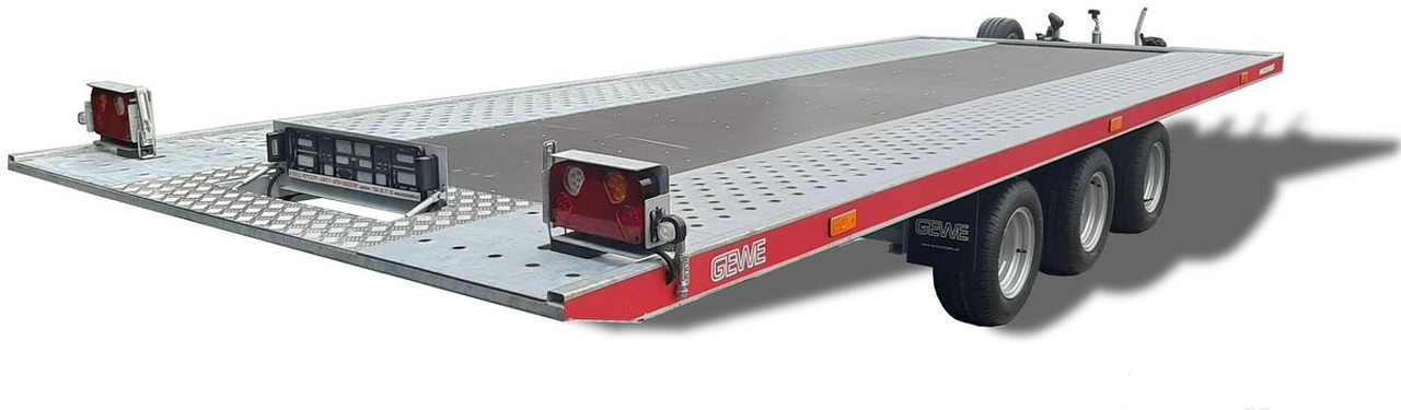 Gewe B3500 - Prikolica za prevoz automobila: slika 3 Gewe B3500 - Prikolica za prevoz automobila: slika 3
