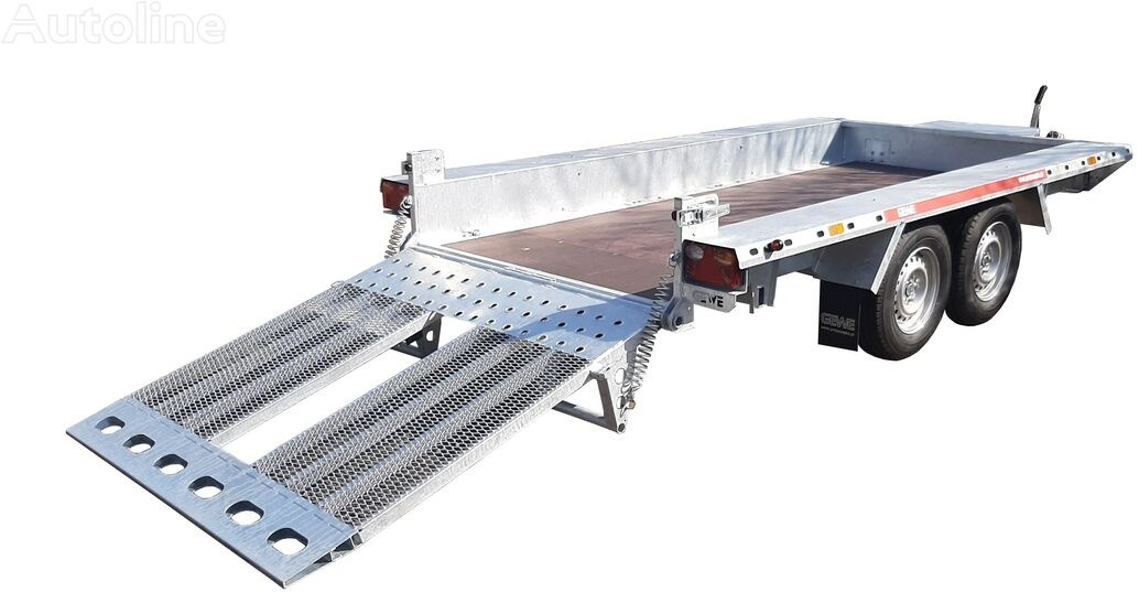 Gewe P3500 E/1 Przyczepa pod minikoparkę 3,5x1,6m SUPER MOCNA! - Prikolica za prevoz radnih mašina: slika 4 Gewe P3500 E/1 Przyczepa pod minikoparkę 3,5x1,6m SUPER MOCNA! - Prikolica za prevoz radnih mašina: slika 4