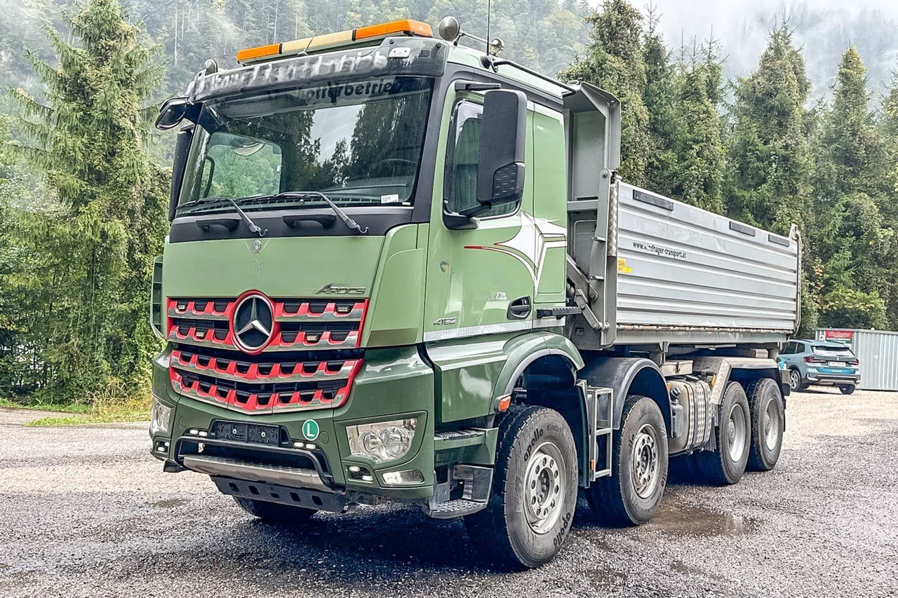 Mercedes-Benz Arocs 4152 - Istovarivač: slika 1 Mercedes-Benz Arocs 4152 - Istovarivač: slika 1