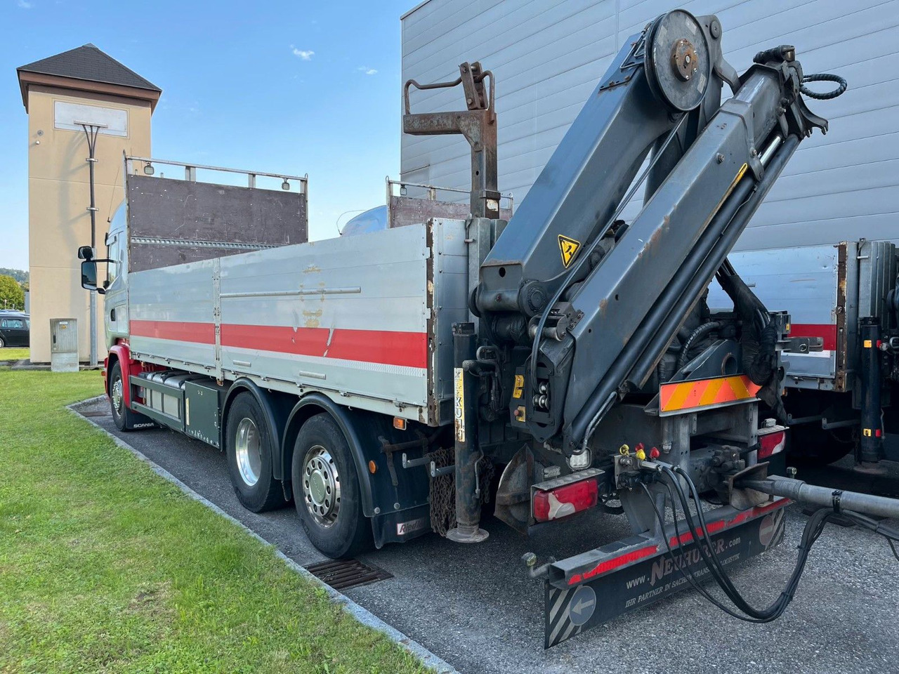 Scania R410 Palfinger 20.001 - Kamion sa dizalicom: slika 2 Scania R410 Palfinger 20.001 - Kamion sa dizalicom: slika 2