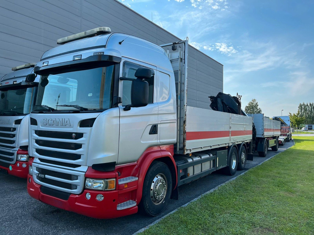 Scania R410 Palfinger 20.001 - Kamion sa dizalicom: slika 1 Scania R410 Palfinger 20.001 - Kamion sa dizalicom: slika 1