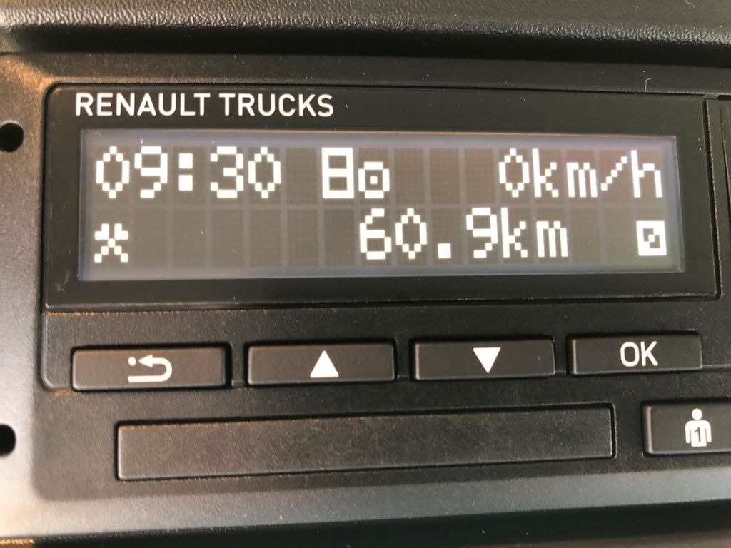 Kamion sa tovarnim sandukom Renault D 10.210 Klima*PTO*Motor Bremse*Blatt Federung: slika 8