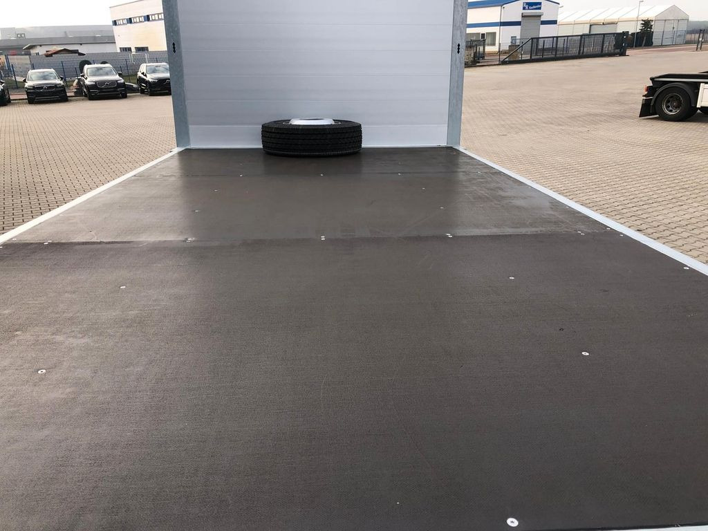Kamion sa tovarnim sandukom Renault D 10.210 Klima*PTO*Motor Bremse*Blatt Federung: slika 6