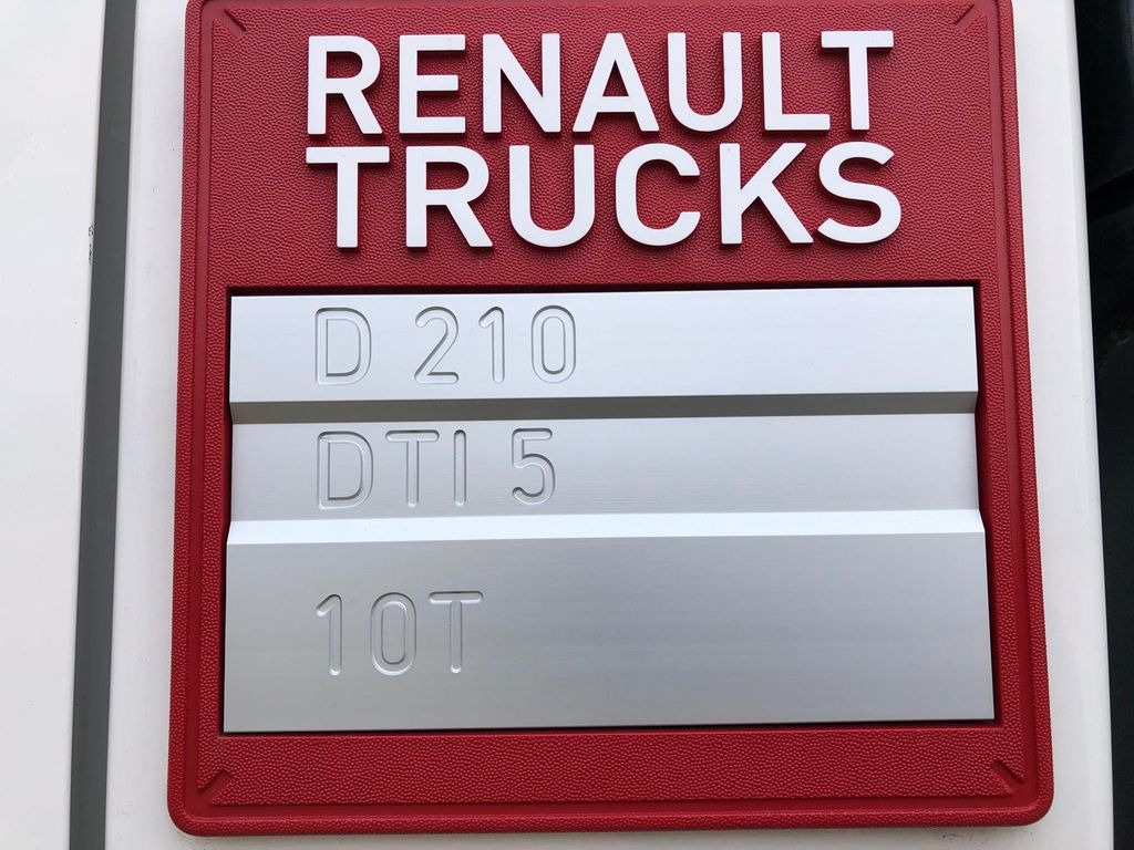 Kamion sa tovarnim sandukom Renault D 10.210 Klima*PTO*Motor Bremse*Blatt Federung: slika 7