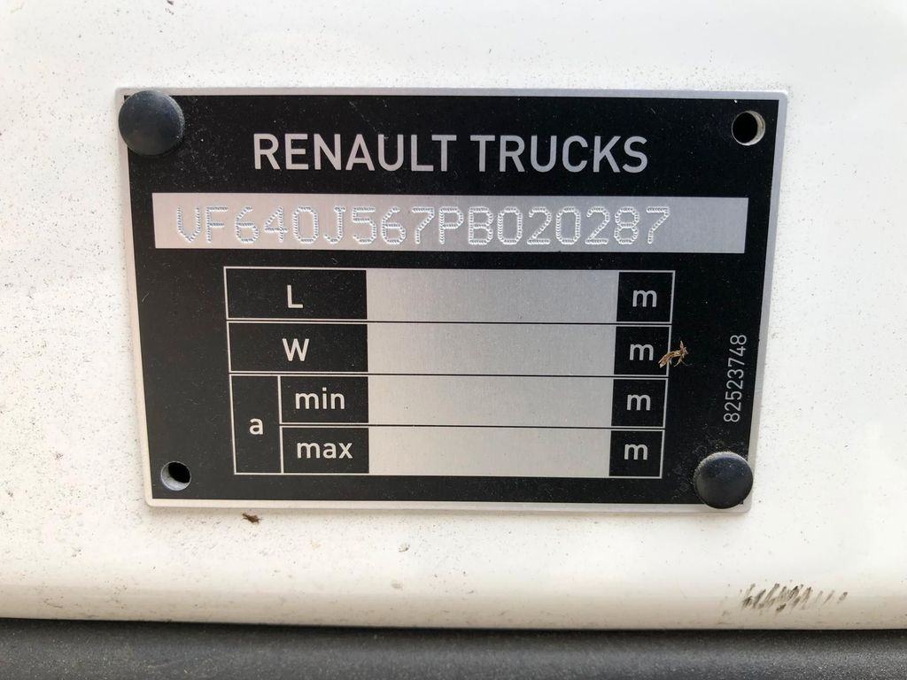 Kamion sa tovarnim sandukom Renault D 10.210 Klima*PTO*Motor Bremse*Blatt Federung: slika 17