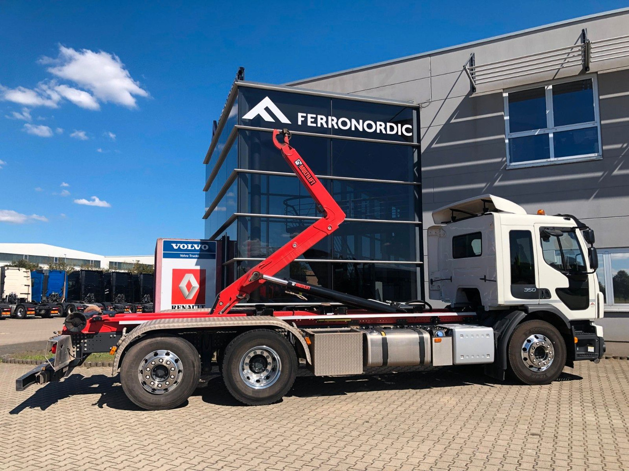Volvo FE 350 6x2 Lenkachse*Alufelgen*HIAB*AHK*Klima - Kamion sa hidrauličnom kukom: slika 4 Volvo FE 350 6x2 Lenkachse*Alufelgen*HIAB*AHK*Klima - Kamion sa hidrauličnom kukom: slika 4