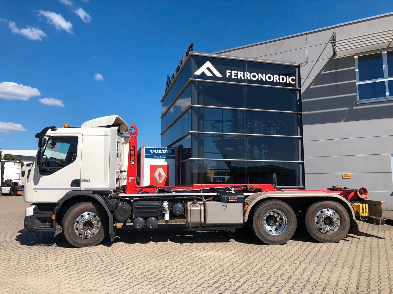 Volvo FE 350 6x2 Lenkachse*Alufelgen*HIAB*AHK*Klima - Kamion sa hidrauličnom kukom: slika 3 Volvo FE 350 6x2 Lenkachse*Alufelgen*HIAB*AHK*Klima - Kamion sa hidrauličnom kukom: slika 3
