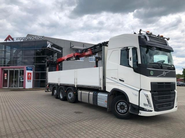 Volvo FH460 8x2 TRIDEM VLA&NLA gelenkt*FASSI F215AS.24 - Kamion sa tovarnim sandukom, Kamion sa dizalicom: slika 5 Volvo FH460 8x2 TRIDEM VLA&NLA gelenkt*FASSI F215AS.24 - Kamion sa tovarnim sandukom, Kamion sa dizalicom: slika 5