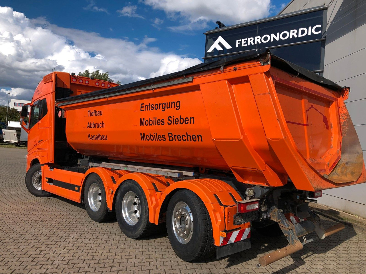 Volvo FH460 8x4 Tridem*Lift+LenkAchse*ALU*AHK*VollLuft - Istovarivač: slika 5 Volvo FH460 8x4 Tridem*Lift+LenkAchse*ALU*AHK*VollLuft - Istovarivač: slika 5
