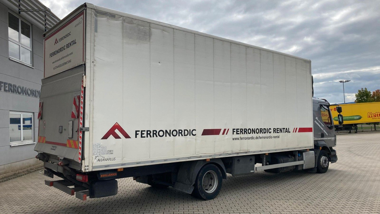 Volvo FL 12.240 Ladebordwand*Klima - Kamion sa zatvorenim sandukom: slika 2 Volvo FL 12.240 Ladebordwand*Klima - Kamion sa zatvorenim sandukom: slika 2