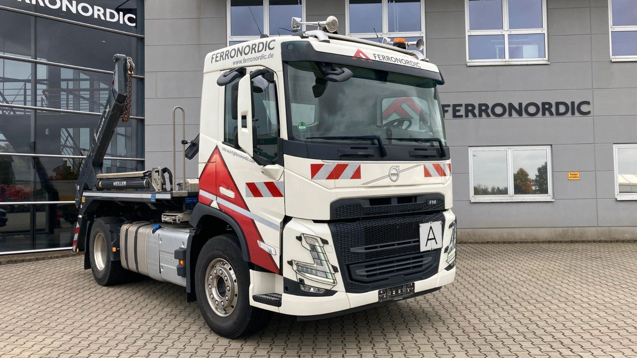 Volvo FM460 Meiller*AHK*VEB*ALU*GG 18T*ZGG 44T - Istovarivač: slika 1 Volvo FM460 Meiller*AHK*VEB*ALU*GG 18T*ZGG 44T - Istovarivač: slika 1