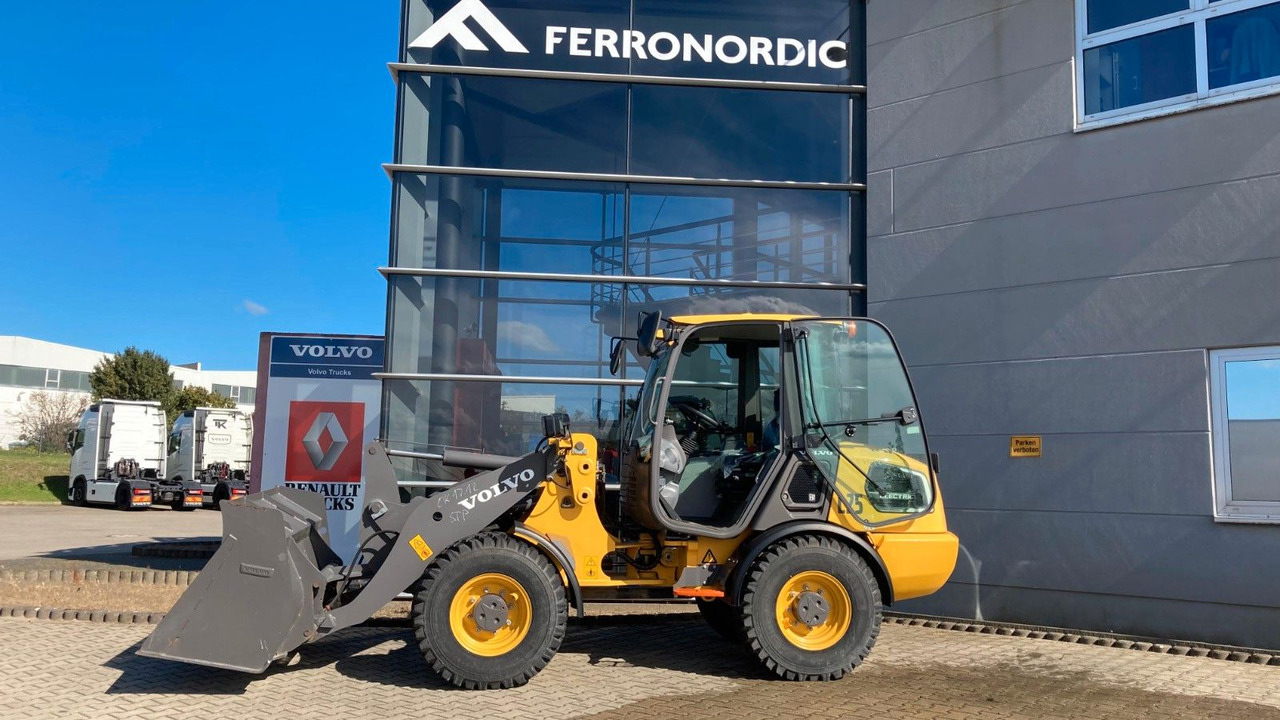 Volvo JL25H Electric *Auch Miete Volvo L25 Electric *Auch Miete*Neuzustand+22+14 kW - Utovarivač točkaš: slika 3 Volvo JL25H Electric *Auch Miete Volvo L25 Electric *Auch Miete*Neuzustand+22+14 kW - Utovarivač točkaš: slika 3