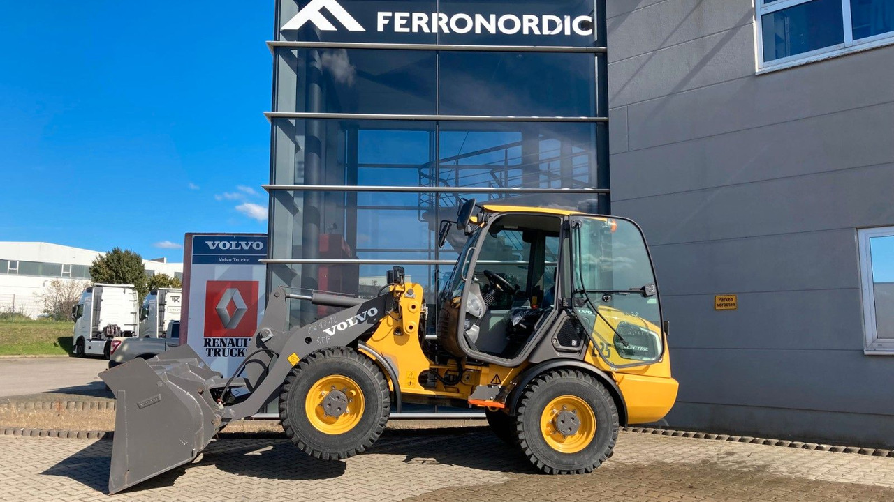 Volvo JL25H Electric *Auch Miete Volvo L25 Electric *Auch Miete*Neuzustand+22+14 kW - Utovarivač točkaš: slika 4 Volvo JL25H Electric *Auch Miete Volvo L25 Electric *Auch Miete*Neuzustand+22+14 kW - Utovarivač točkaš: slika 4