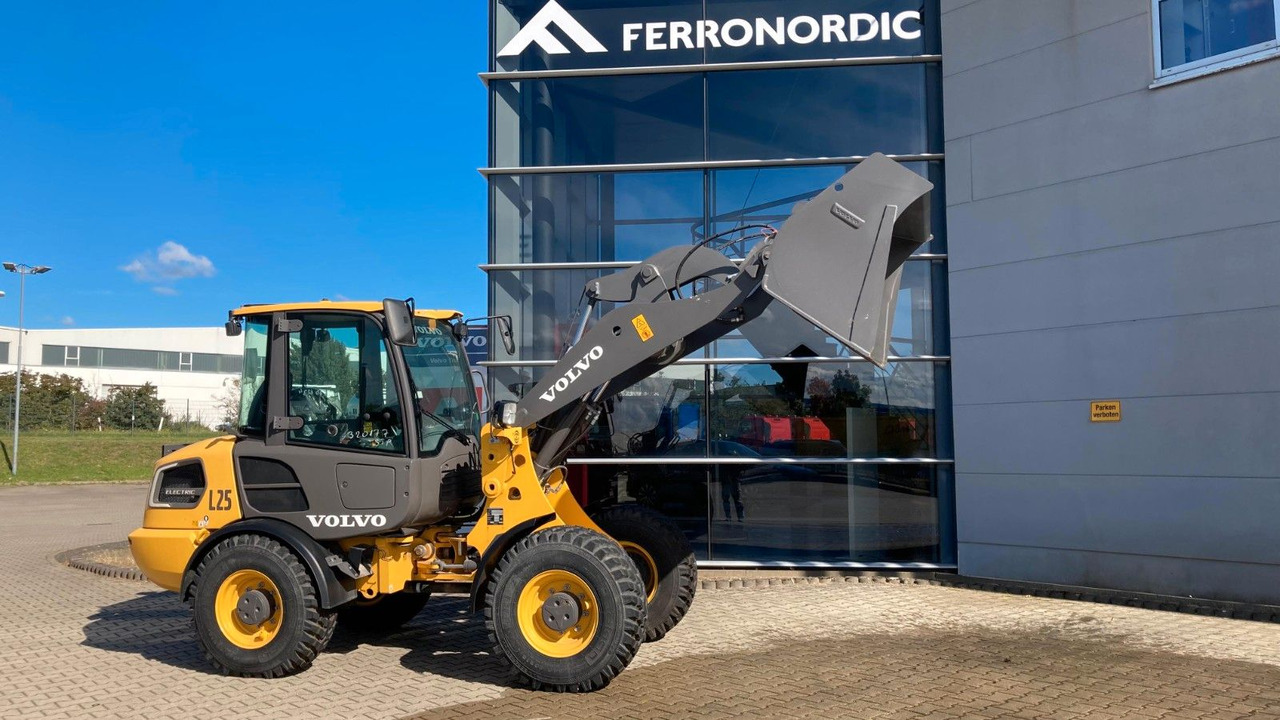 Volvo JL25H Electric *Auch Miete Volvo L25 Electric *Auch Miete*Neuzustand+22+14 kW - Utovarivač točkaš: slika 1 Volvo JL25H Electric *Auch Miete Volvo L25 Electric *Auch Miete*Neuzustand+22+14 kW - Utovarivač točkaš: slika 1
