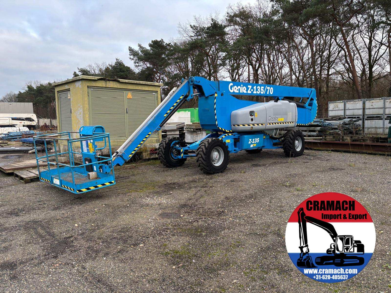 GENIE Z135 - Zglobna platforma: slika 1 GENIE Z135 - Zglobna platforma: slika 1