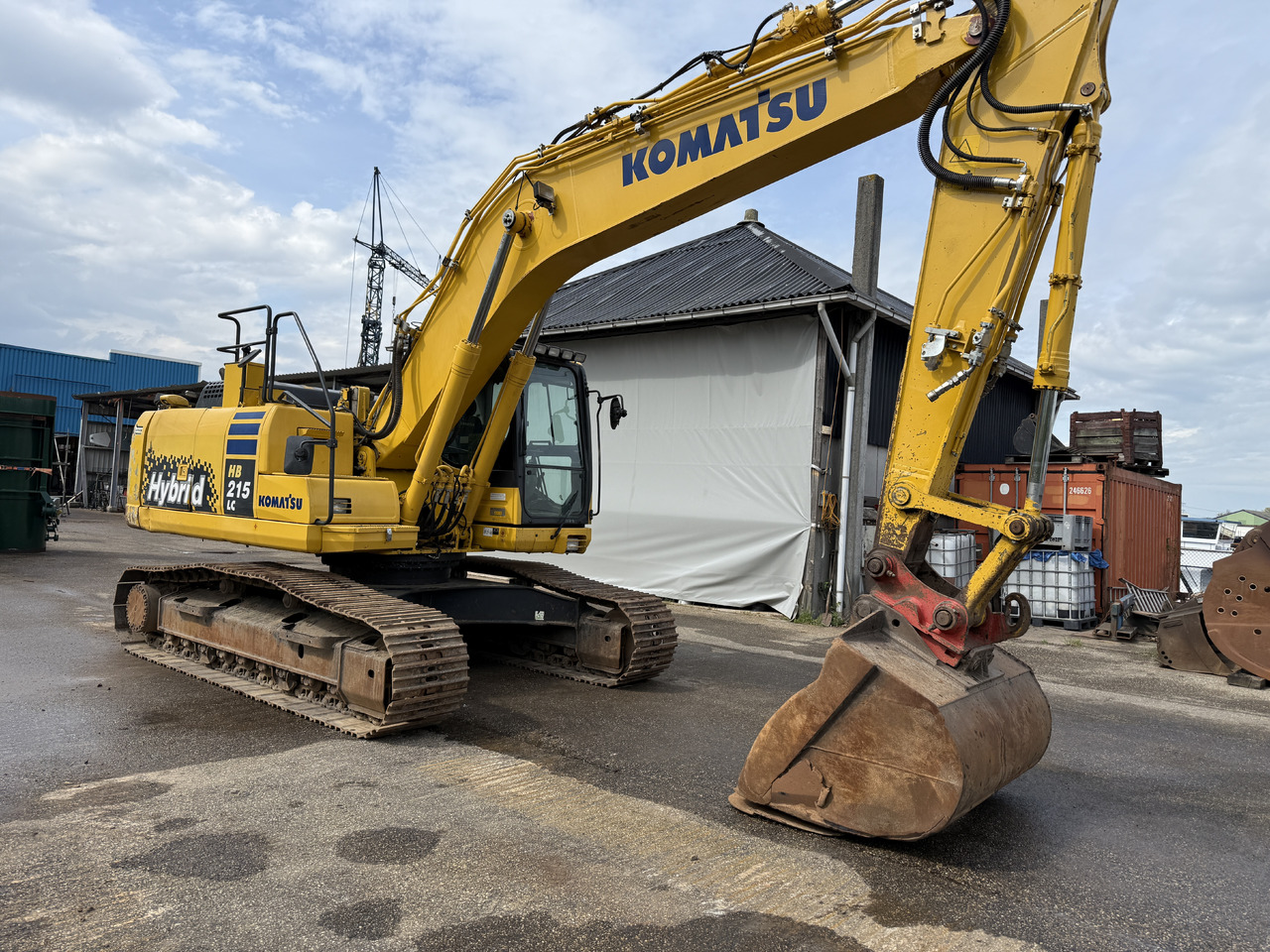 KOMATSU HB215LC2 - Bager guseničar: slika 2 KOMATSU HB215LC2 - Bager guseničar: slika 2