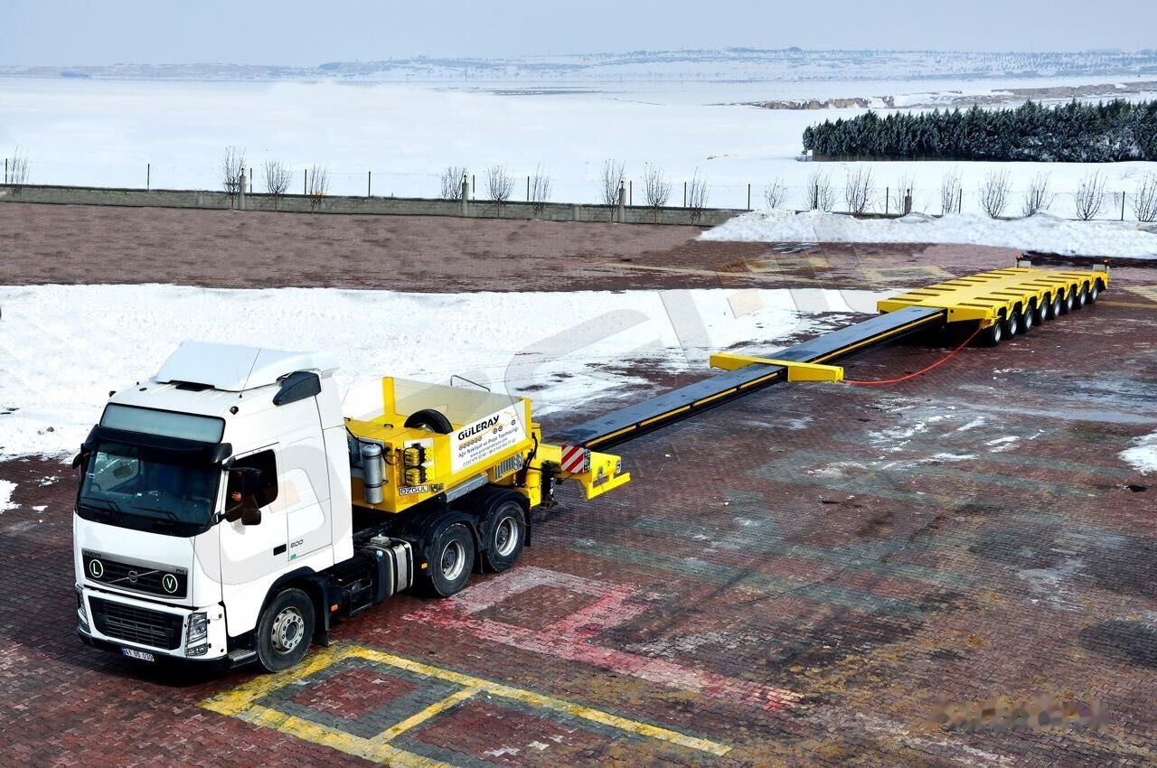Novu Niska prikolica za prevoz za prevoz teških mašina Özgül 8 AXLE LOWBED SEMI TRAILER: slika 25 Novu Niska prikolica za prevoz za prevoz teških mašina Özgül 8 AXLE LOWBED SEMI TRAILER: slika 25