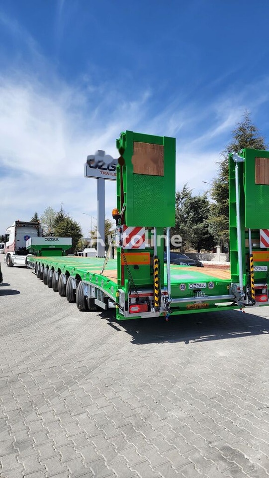 Novu Niska prikolica za prevoz za prevoz teških mašina Özgül 8 AXLE LOWBED SEMI TRAILER: slika 8 Novu Niska prikolica za prevoz za prevoz teških mašina Özgül 8 AXLE LOWBED SEMI TRAILER: slika 8