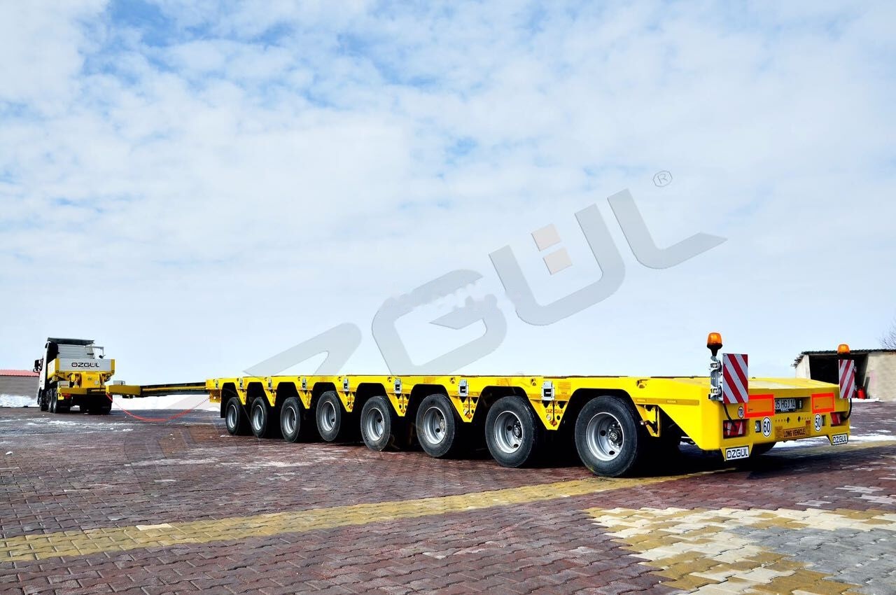 Özgül 8 AXLE LOWBED SEMI TRAILER - Niska prikolica za prevoz: slika 2 Özgül 8 AXLE LOWBED SEMI TRAILER - Niska prikolica za prevoz: slika 2