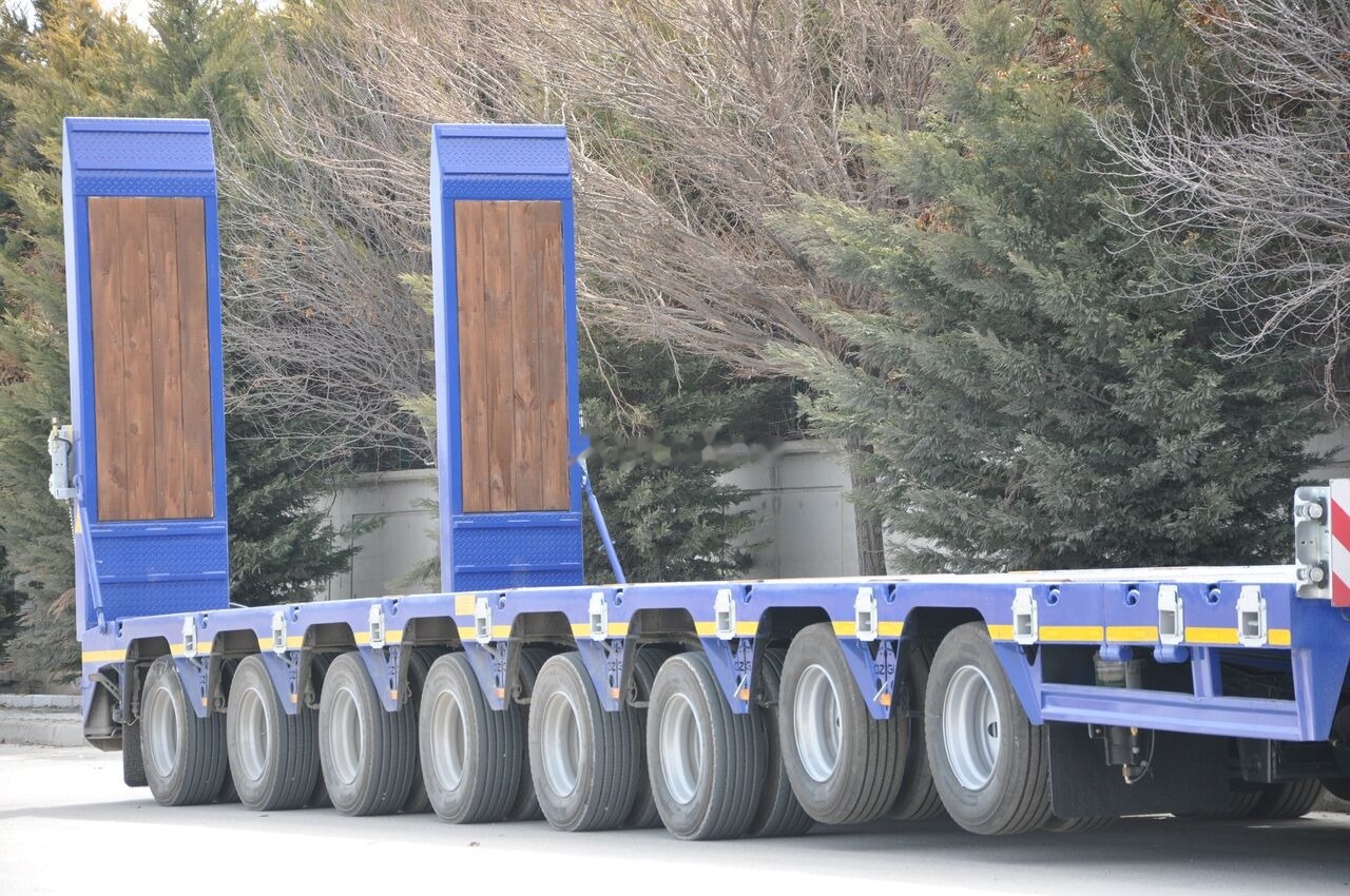 Özgül 8 AXLE LOWBED SEMI TRAILER - Niska prikolica za prevoz: slika 1 Özgül 8 AXLE LOWBED SEMI TRAILER - Niska prikolica za prevoz: slika 1