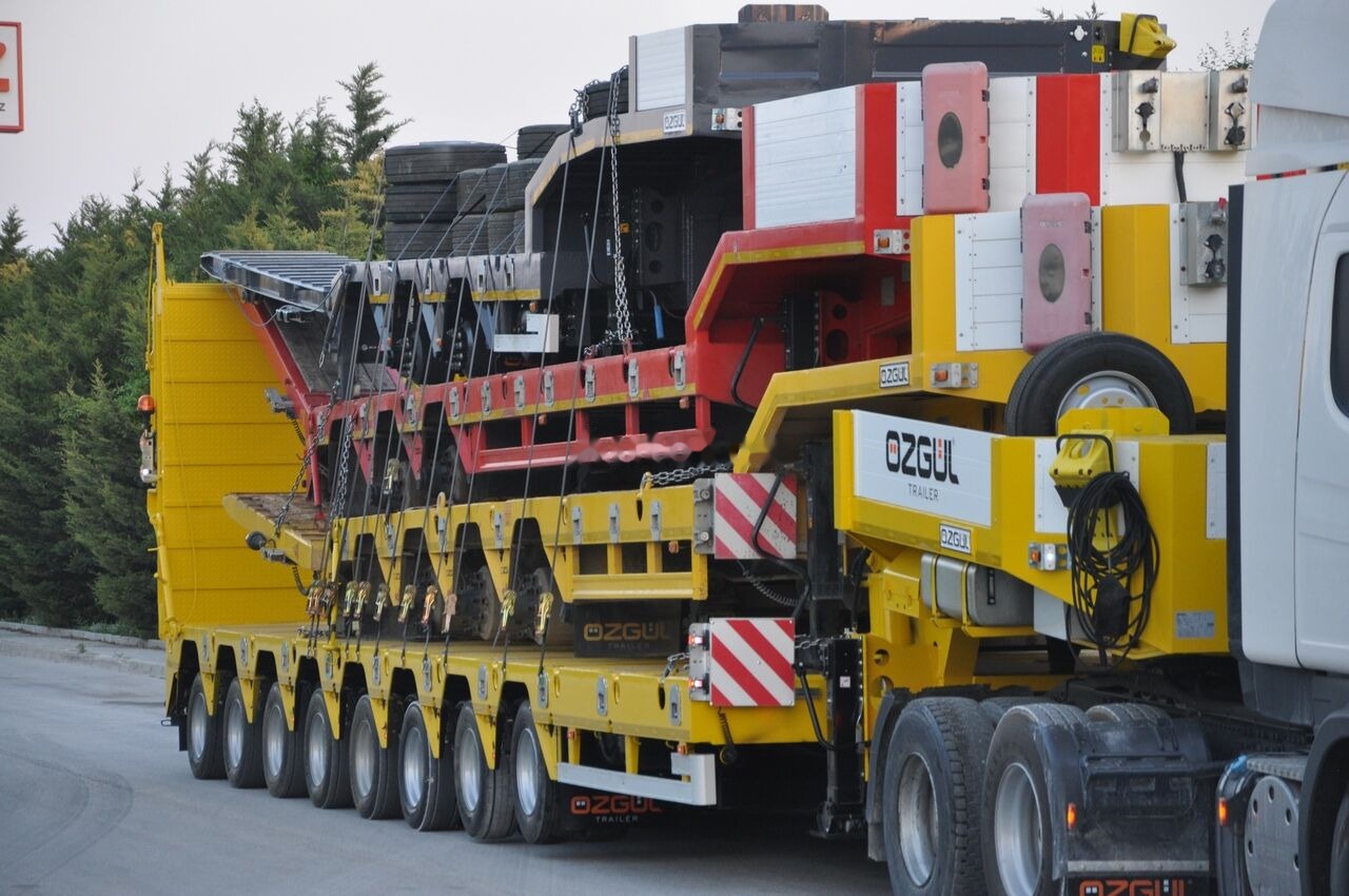 Novu Niska prikolica za prevoz za prevoz teških mašina Özgül 8 AXLE LOWBED SEMI TRAILER: slika 20 Novu Niska prikolica za prevoz za prevoz teških mašina Özgül 8 AXLE LOWBED SEMI TRAILER: slika 20