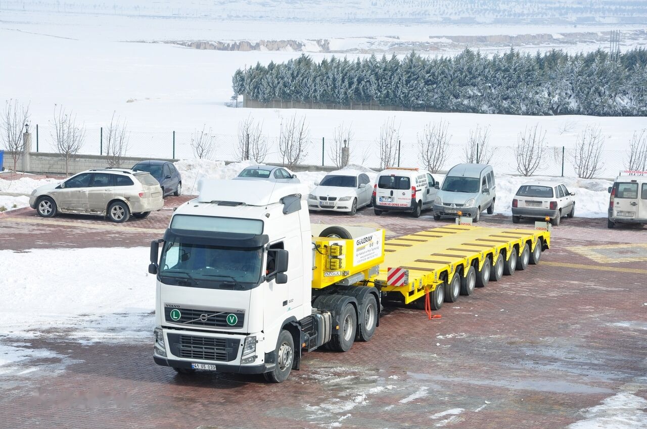 Novu Niska prikolica za prevoz za prevoz teških mašina Özgül 8 AXLE LOWBED SEMI TRAILER: slika 23 Novu Niska prikolica za prevoz za prevoz teških mašina Özgül 8 AXLE LOWBED SEMI TRAILER: slika 23