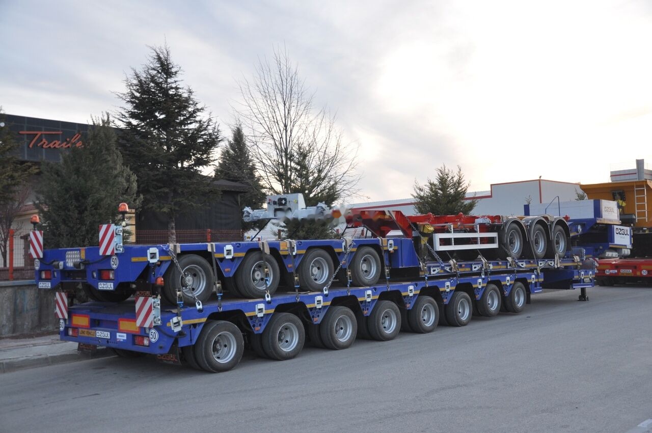 Novu Niska prikolica za prevoz za prevoz teških mašina Özgül 8 AXLE LOWBED SEMI TRAILER: slika 18 Novu Niska prikolica za prevoz za prevoz teških mašina Özgül 8 AXLE LOWBED SEMI TRAILER: slika 18