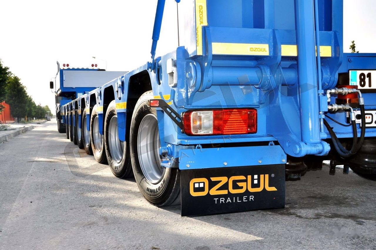 Novu Niska prikolica za prevoz za prevoz teških mašina Özgül 8 AXLE LOWBED SEMI TRAILER: slika 9 Novu Niska prikolica za prevoz za prevoz teških mašina Özgül 8 AXLE LOWBED SEMI TRAILER: slika 9