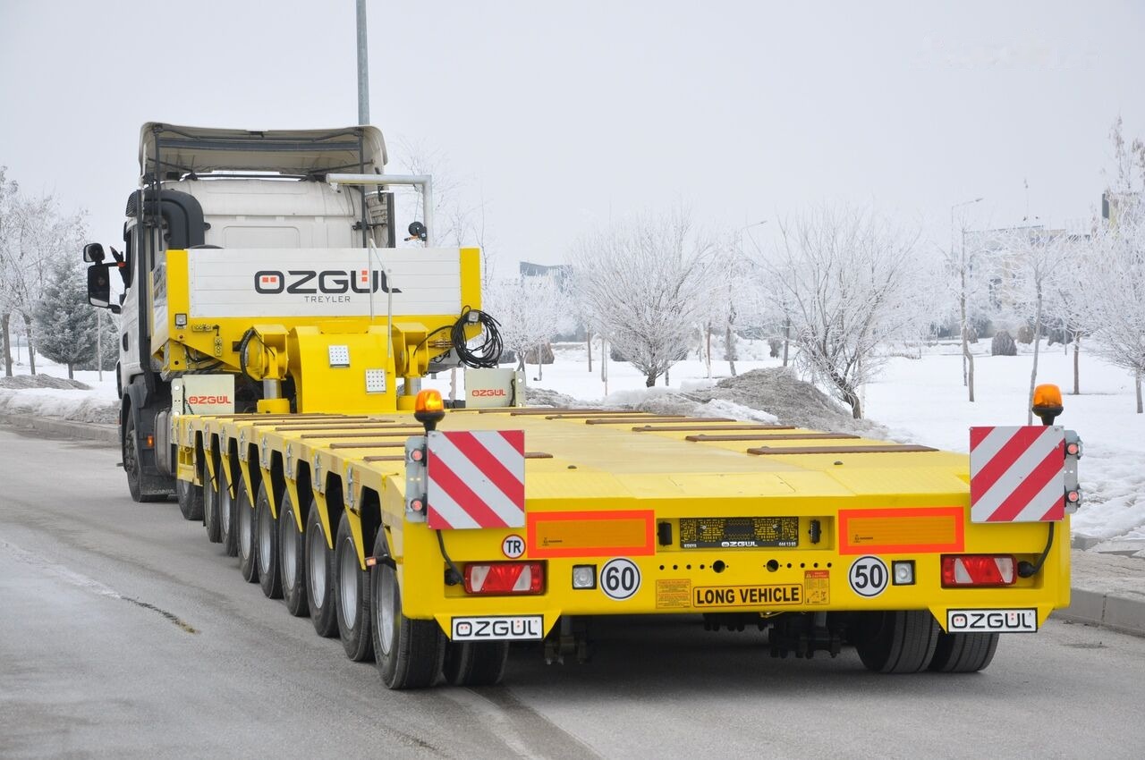Novu Niska prikolica za prevoz za prevoz teških mašina Özgül 8 AXLE LOWBED SEMI TRAILER: slika 12 Novu Niska prikolica za prevoz za prevoz teških mašina Özgül 8 AXLE LOWBED SEMI TRAILER: slika 12