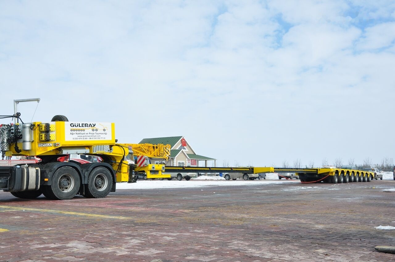 Özgül 8 AXLE LOWBED SEMI TRAILER - Niska prikolica za prevoz: slika 4 Özgül 8 AXLE LOWBED SEMI TRAILER - Niska prikolica za prevoz: slika 4
