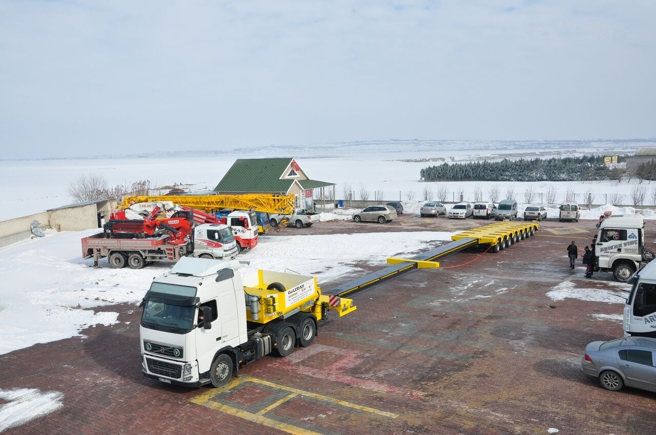 Novu Niska prikolica za prevoz za prevoz teških mašina Özgül 8 AXLE LOWBED SEMI TRAILER: slika 6 Novu Niska prikolica za prevoz za prevoz teških mašina Özgül 8 AXLE LOWBED SEMI TRAILER: slika 6