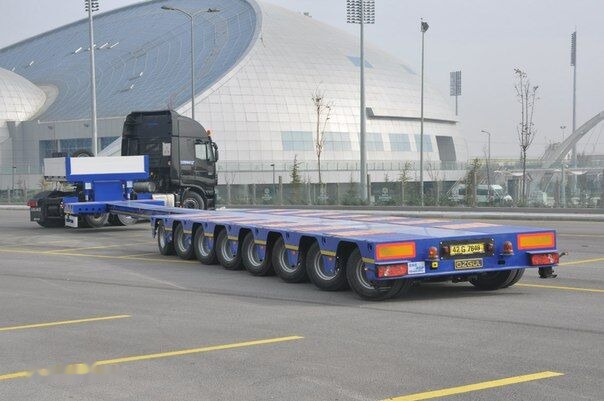 Novu Niska prikolica za prevoz za prevoz teških mašina Özgül 8 AXLE LOWBED SEMI TRAILER: slika 7 Novu Niska prikolica za prevoz za prevoz teških mašina Özgül 8 AXLE LOWBED SEMI TRAILER: slika 7