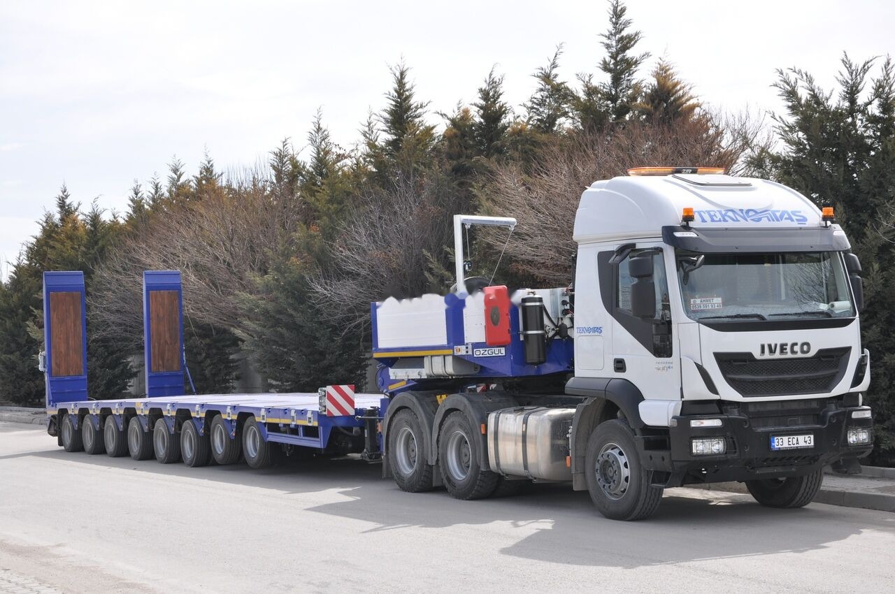 Novu Niska prikolica za prevoz za prevoz teških mašina Özgül 8 AXLE LOWBED SEMI TRAILER: slika 11 Novu Niska prikolica za prevoz za prevoz teških mašina Özgül 8 AXLE LOWBED SEMI TRAILER: slika 11