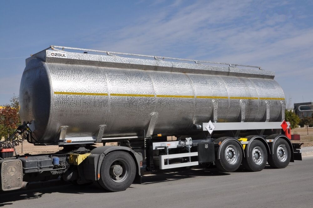 Özgül CHROME TANKER - Poluprikolica cisterna: slika 1 Özgül CHROME TANKER - Poluprikolica cisterna: slika 1