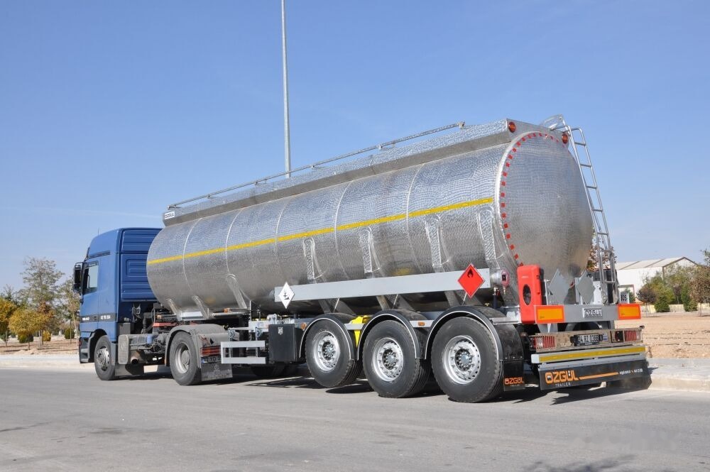 Özgül CHROME TANKER - Poluprikolica cisterna: slika 2 Özgül CHROME TANKER - Poluprikolica cisterna: slika 2