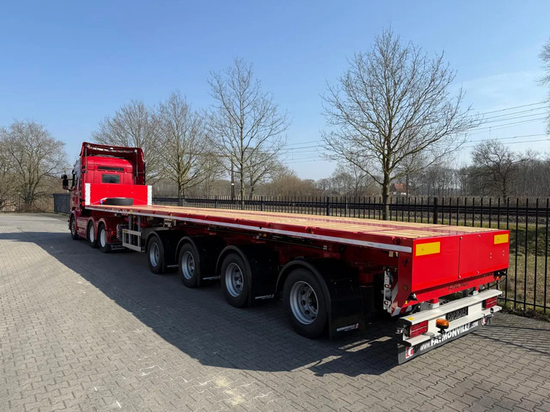 Faymonville F-S44-1BBY Triple Extendable - Plato poluprikolica: slika 4 Faymonville F-S44-1BBY Triple Extendable - Plato poluprikolica: slika 4