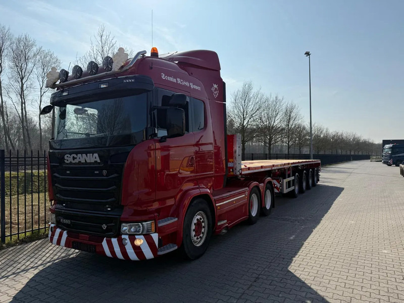 Faymonville F-S44-1BBY Triple Extendable - Plato poluprikolica: slika 1 Faymonville F-S44-1BBY Triple Extendable - Plato poluprikolica: slika 1