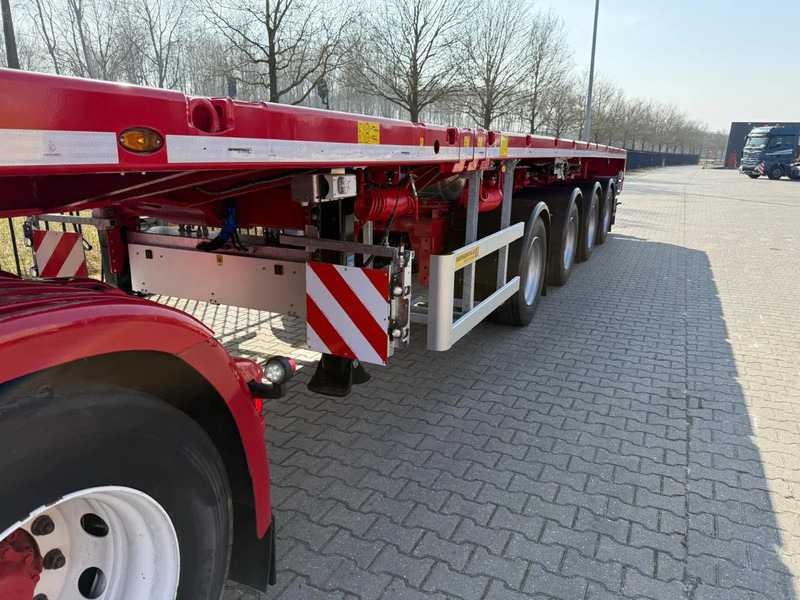 Faymonville F-S44-1BBY Triple Extendable - Plato poluprikolica: slika 3 Faymonville F-S44-1BBY Triple Extendable - Plato poluprikolica: slika 3