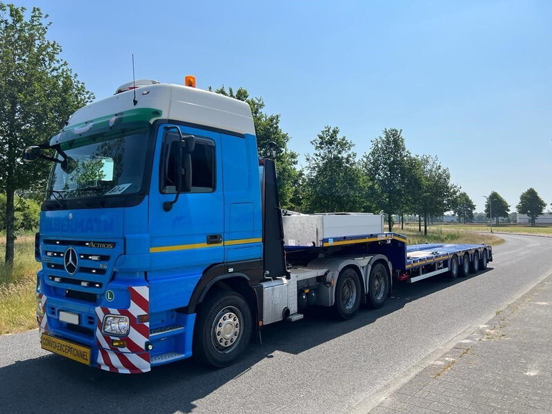 Faymonville MAX 110-Z-4AA-9.30-U - Niska poluprikolica za prevoz: slika 1 Faymonville MAX 110-Z-4AA-9.30-U - Niska poluprikolica za prevoz: slika 1