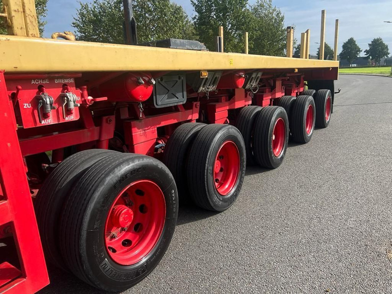 Faymonville SPNZ - 5 Ballast trailer - Plato poluprikolica: slika 4 Faymonville SPNZ - 5 Ballast trailer - Plato poluprikolica: slika 4