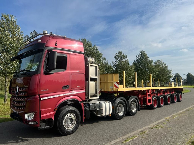 Faymonville SPNZ - 5 Ballast trailer - Plato poluprikolica: slika 2 Faymonville SPNZ - 5 Ballast trailer - Plato poluprikolica: slika 2