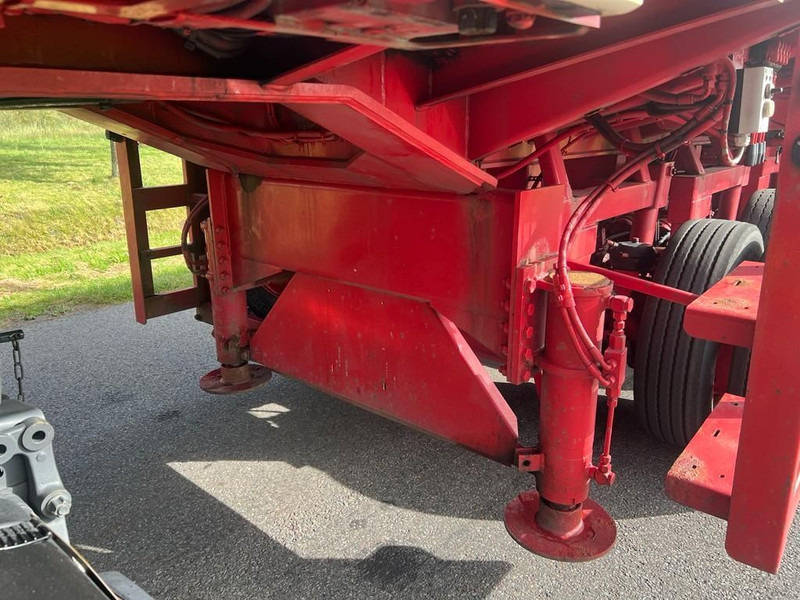 Faymonville SPNZ - 5 Ballast trailer - Plato poluprikolica: slika 3 Faymonville SPNZ - 5 Ballast trailer - Plato poluprikolica: slika 3