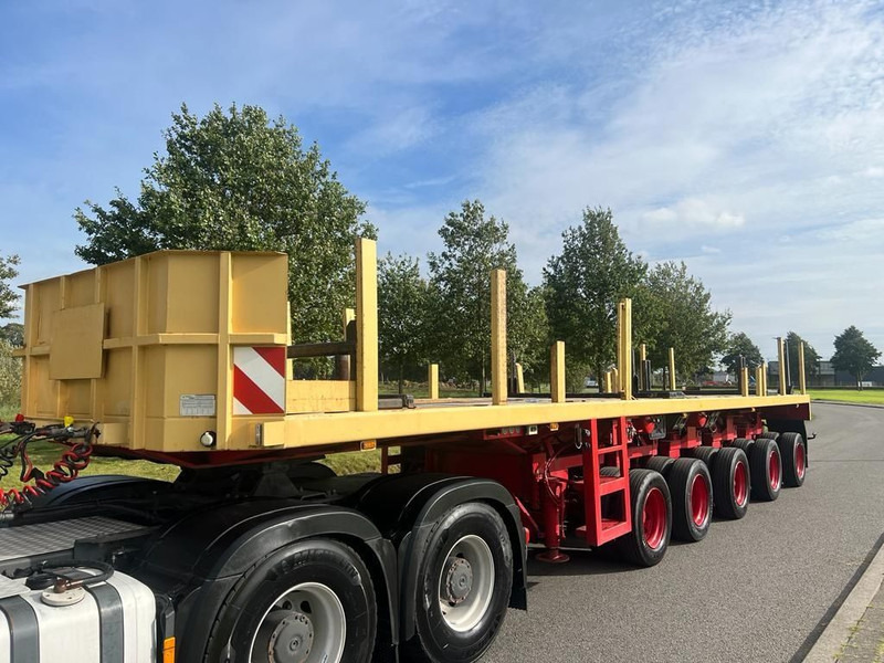 Faymonville SPNZ - 5 Ballast trailer - Plato poluprikolica: slika 1 Faymonville SPNZ - 5 Ballast trailer - Plato poluprikolica: slika 1
