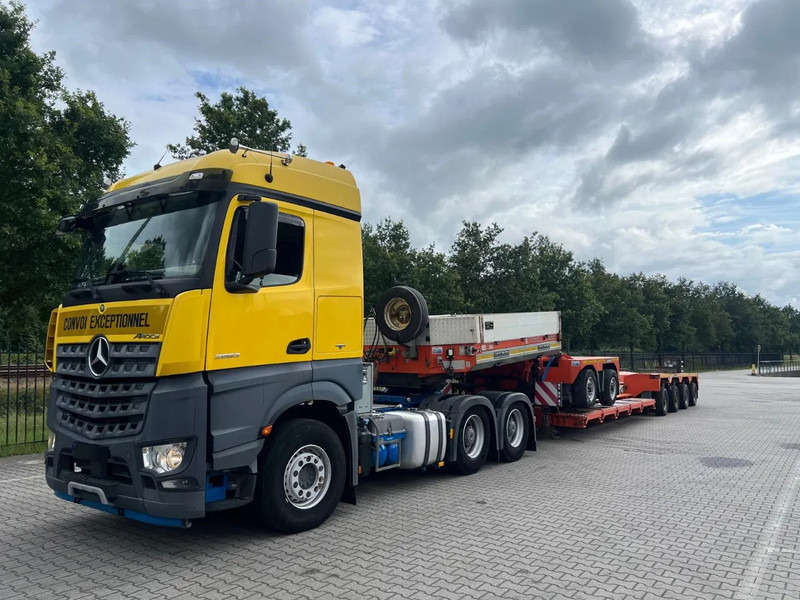 Goldhofer STZ VP 6 (2+4) - Niska poluprikolica za prevoz: slika 1 Goldhofer STZ VP 6 (2+4) - Niska poluprikolica za prevoz: slika 1