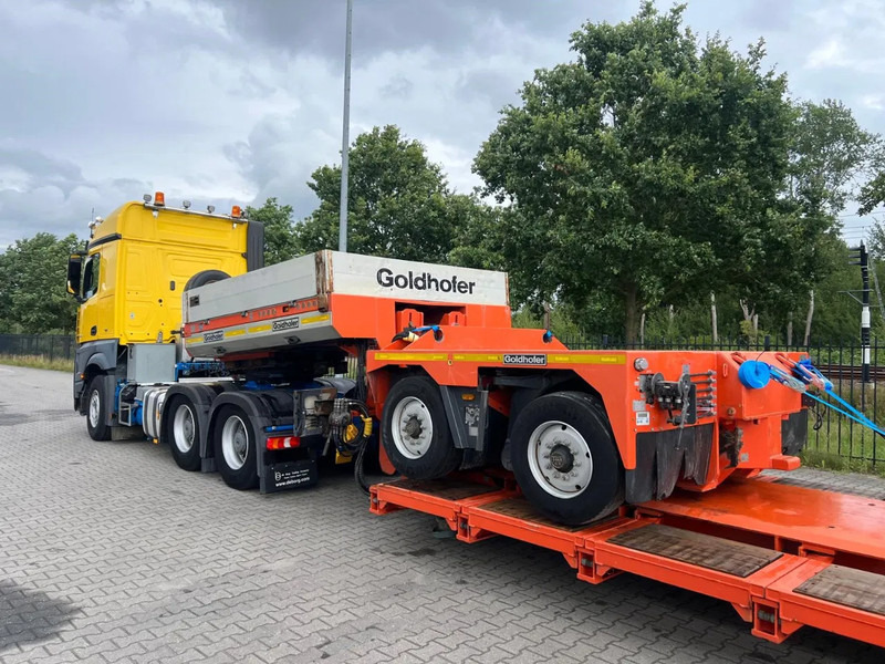 Goldhofer STZ VP 6 (2+4) - Niska poluprikolica za prevoz: slika 4 Goldhofer STZ VP 6 (2+4) - Niska poluprikolica za prevoz: slika 4