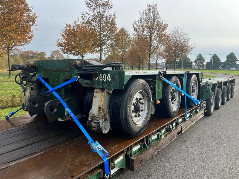 Goldhofer THP XLE 8 (3+5 low loader) - Niska poluprikolica za prevoz: slika 4 Goldhofer THP XLE 8 (3+5 low loader) - Niska poluprikolica za prevoz: slika 4