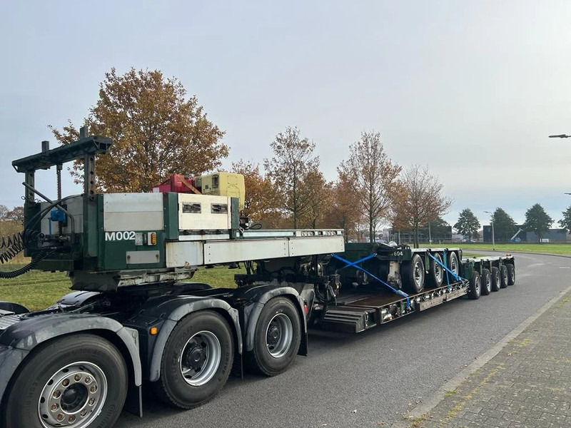 Goldhofer THP XLE 8 (3+5 low loader) - Niska poluprikolica za prevoz: slika 1 Goldhofer THP XLE 8 (3+5 low loader) - Niska poluprikolica za prevoz: slika 1