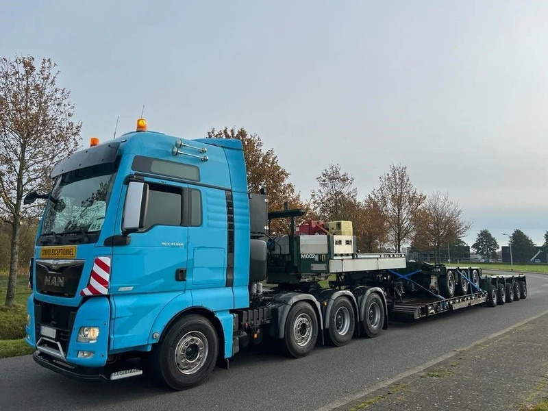 Goldhofer THP XLE 8 (3+5 low loader) - Niska poluprikolica za prevoz: slika 2 Goldhofer THP XLE 8 (3+5 low loader) - Niska poluprikolica za prevoz: slika 2